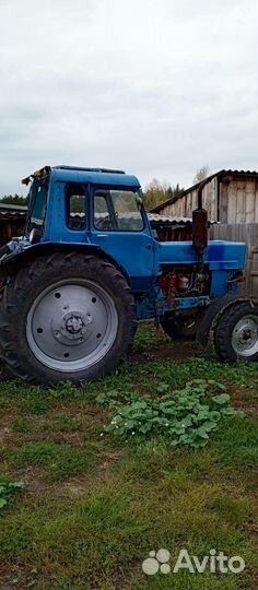 Трактор МТЗ (Беларус) 80, 1982