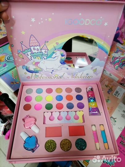 Детская косметика Единороги