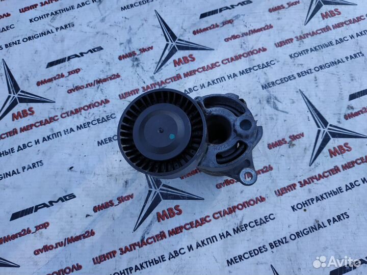 Ролик натяжной om646 w204 Mercedes
