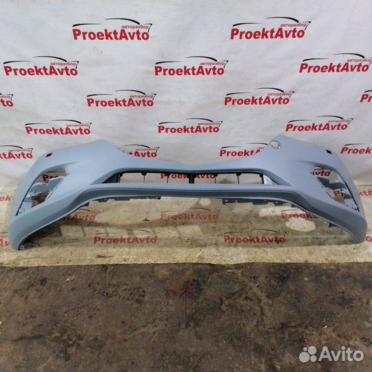 Бампер передний Mazda 3 BM 2013