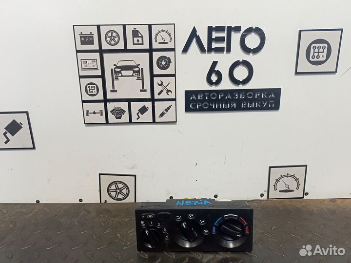 Блок управления отопителем для Daewoo Nexia