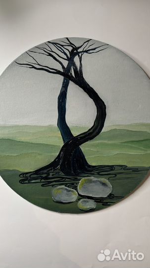 Картина маслом на холсте
