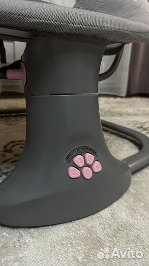 Шезлонг детский электрический