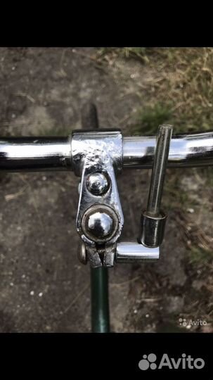 Велосипед Аист СССР