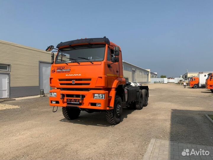 КАМАЗ 65225, 2024