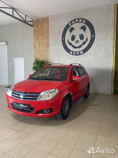 Geely MK Cross 1.5 МТ, 2012, 136 000 км