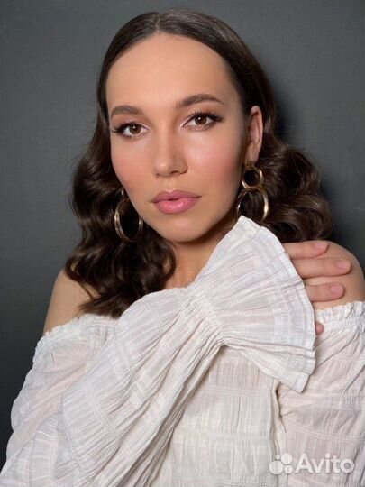 Макияж и укладка