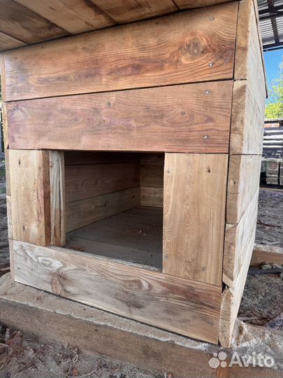 Будка утепленная