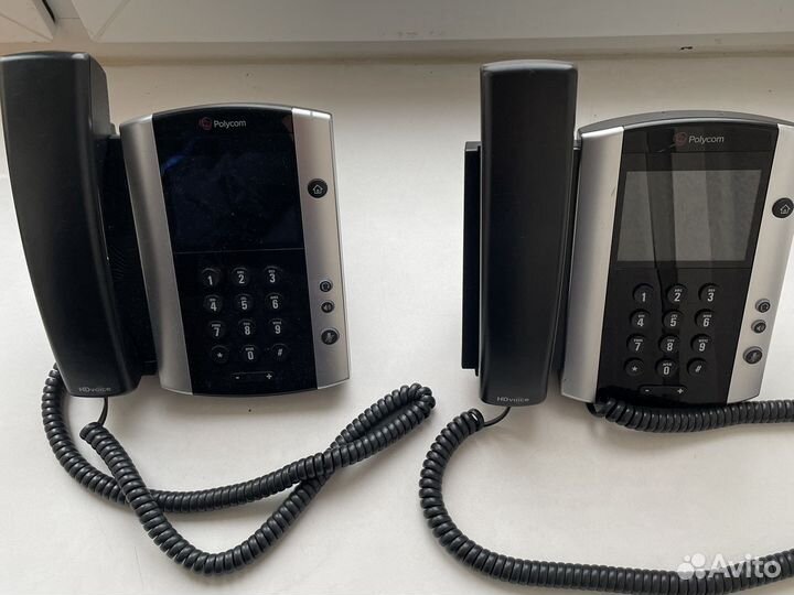 Телефон polycom vvx 500