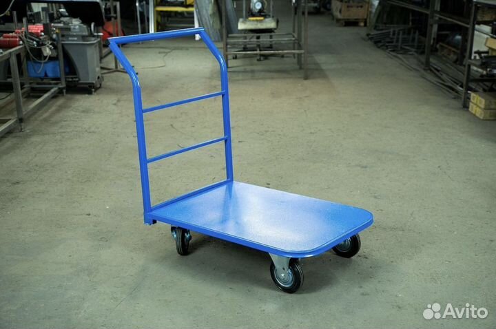 Тележка платформенная TOR тп-2 600х900 г/п 435 кг