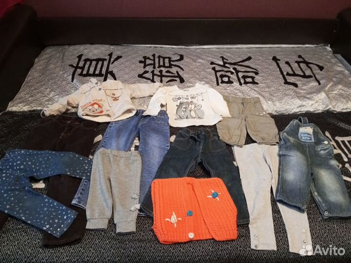 Вещи пакетом для девочки