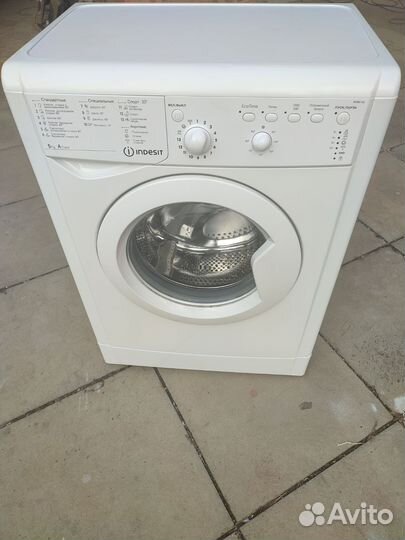 Стиральная машина indesit
