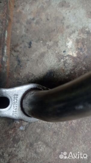 Трубка масленой турбины