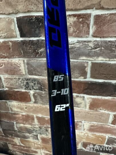 Клюшка хоккейная заряд c 500 новая