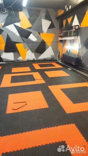 Пол для гаража