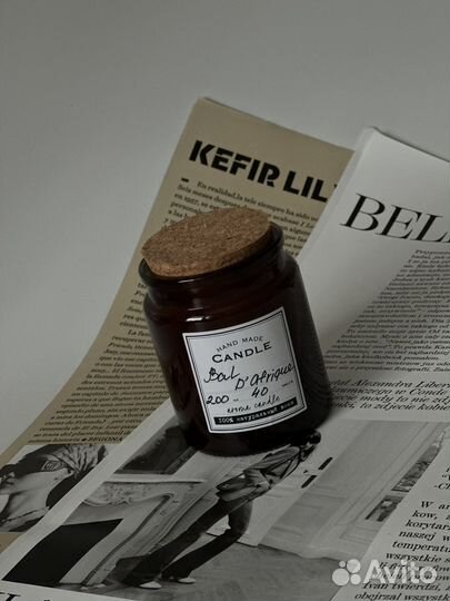 Ароматическая свеча