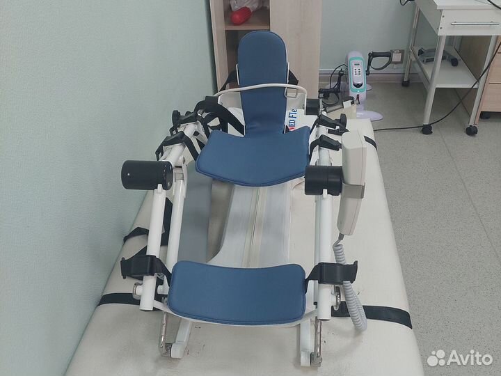 Тренажер для разработки коленного и тазо-го суста