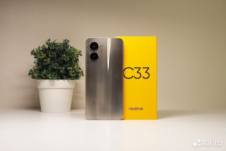 realme C33, 4/64 ГБ