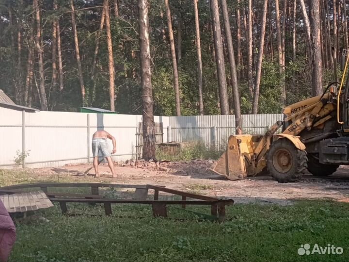 Расчистка участков,Опиловка,Опил с вышки, копка