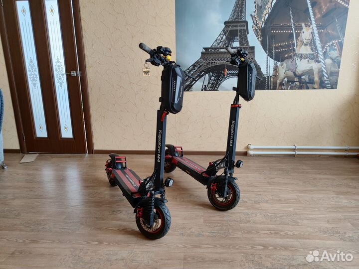 Продам электросамокат kugoo kirin m4