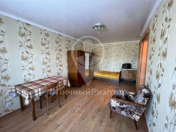 1-к. квартира, 27,6 м², 1/2 эт.