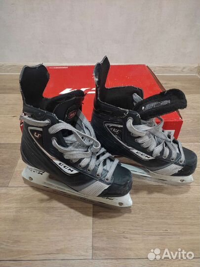 Коньки хоккейные CCM U+06 JR