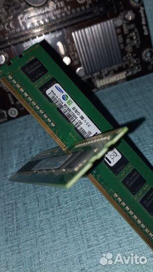 Комплект i5 4690 / h81m s1 / 8гб