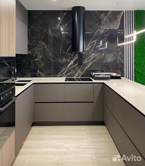 Кухни на заказ. Кратчайшие сроки