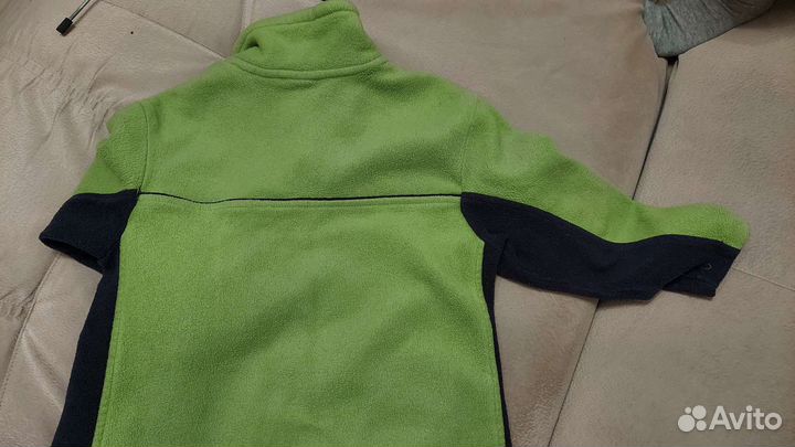 Флисовая кофта для мальчика 134