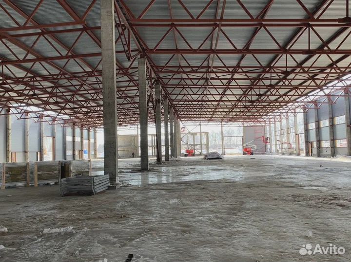 Строительство производственных помещений и ангаров