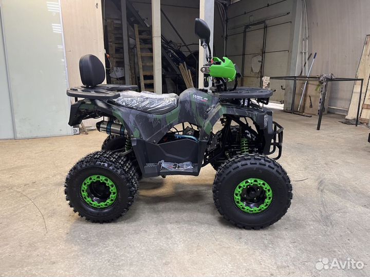 Комплект для сборки ATV wels Thunder AX 125 Pro
