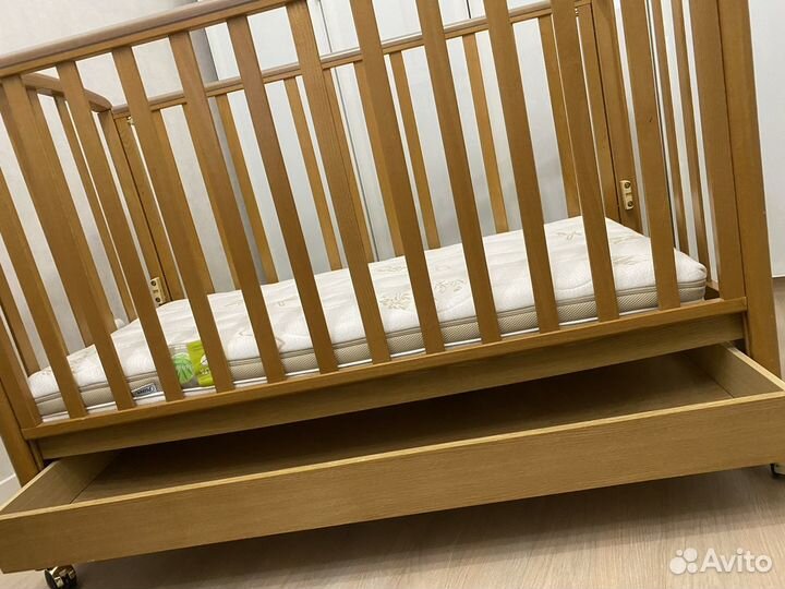 Детская кровать от 0 до 3 лет бу