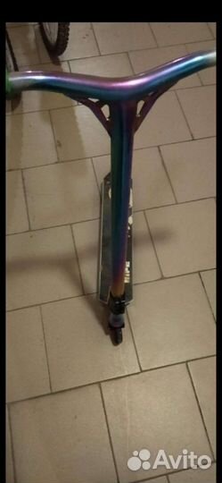 Трюковой самокат