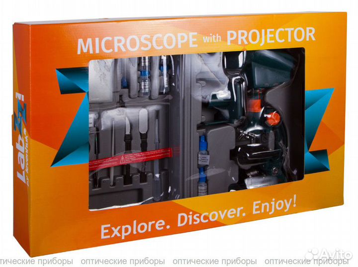 Микроскоп Levenhuk LabZZ M3