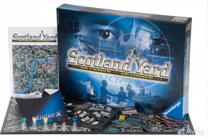 Наст.игра ravensburger 