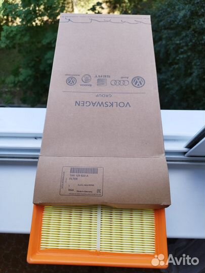 Фильтр воздушный VAG Porsche 955 7H0 129 620 A
