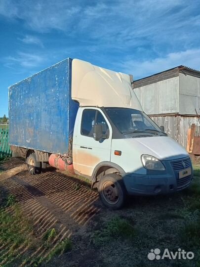 ГАЗ ГАЗель 3302 2.9 МТ, 2010, 219 000 км