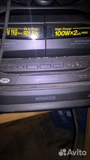 Музыкальный центр бу