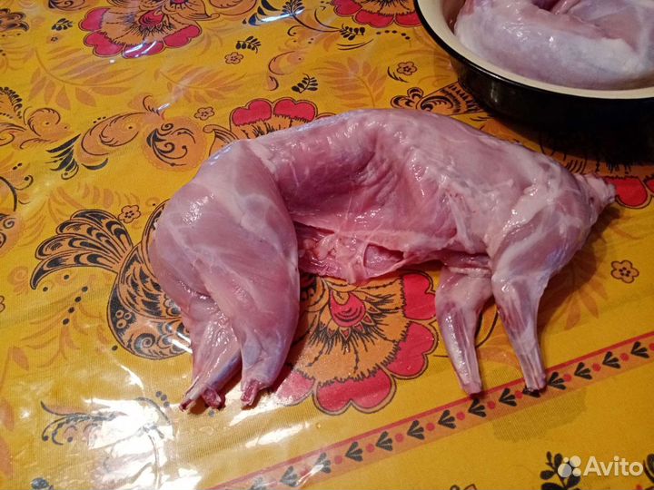 Мясо кролика