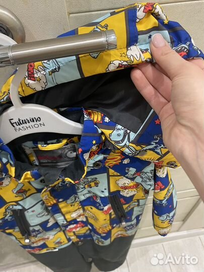 Детский комбинезон