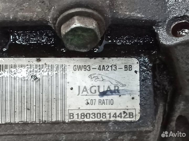 Редуктор заднего моста Jaguar XF 2008-2011