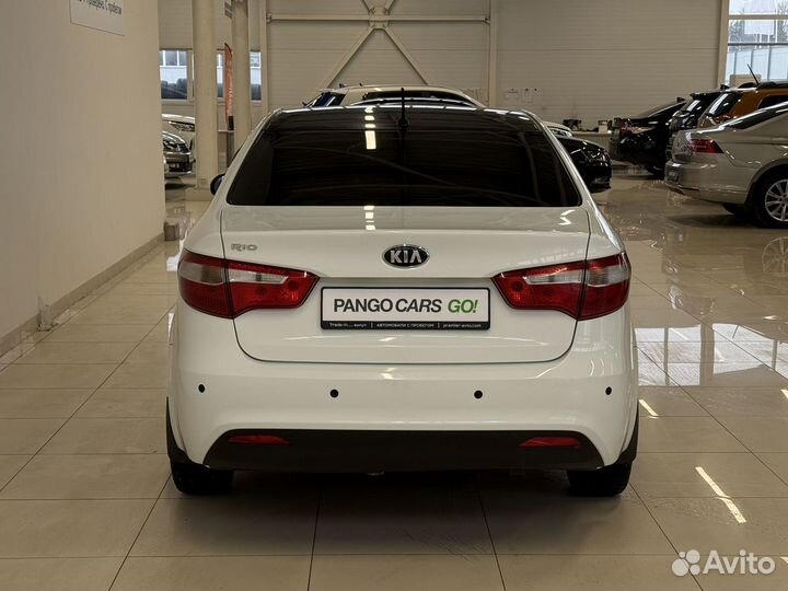 Kia Rio 1.6 AT, 2014, 151 493 км