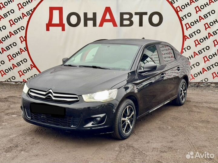 Citroen C-Elysee 1.2 МТ, 2014, 140 000 км