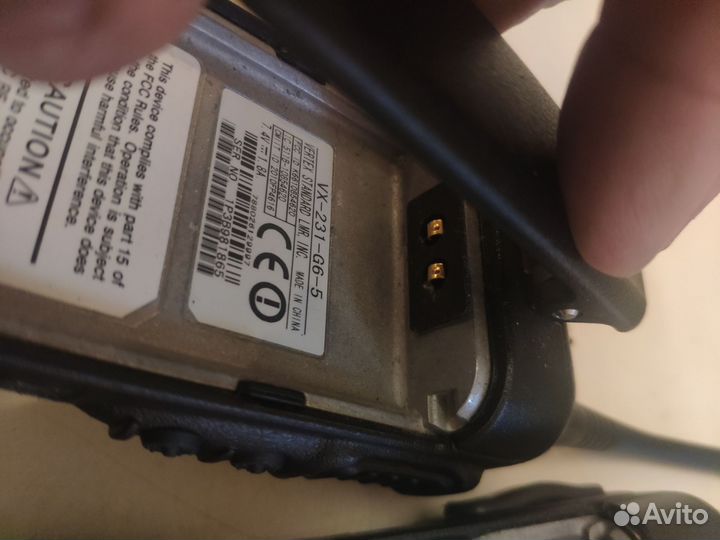 Рация vertex standard vx- 231 -g6-5
