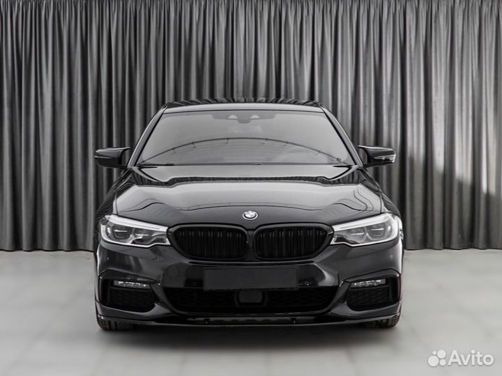 BMW 5 серия 2.0 AT, 2020, 135 000 км