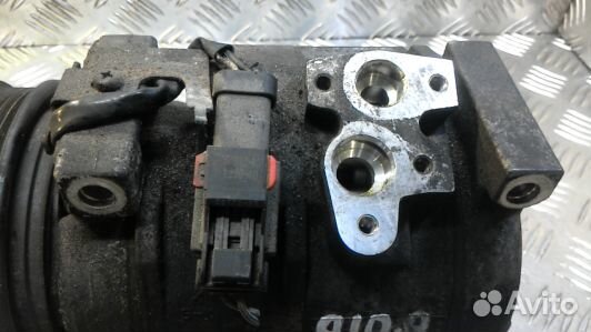 Компрессор кондиционера дизельный jeep cherokee KJ