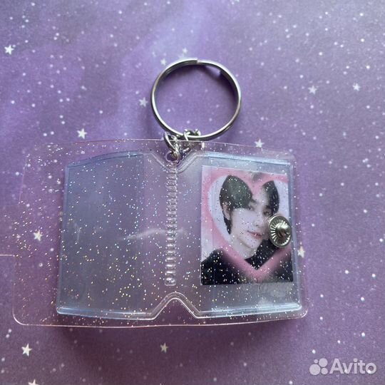 Мини биндер для карт