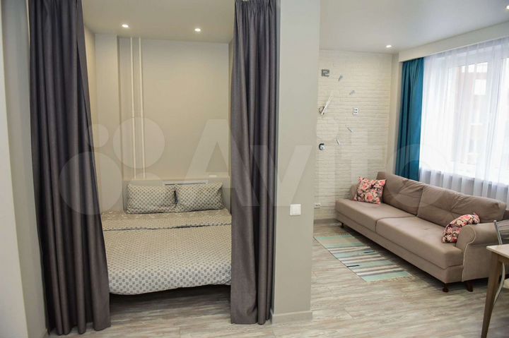 Квартира-студия, 37 м², 6/18 эт.