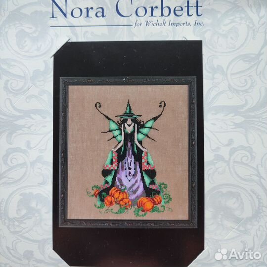 Схема для вышивки Nora Corbett с паком