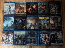 Коллекция лицензионных blu ray фильмов